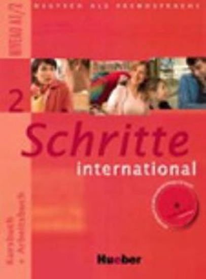 Schritte international 2 Kursbuch Arbeitsbuch mit Audio-CD – Niebisch Daniela