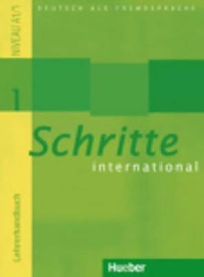 Schritte international 1 Lehrerhandbuch – Wortberg Christoph