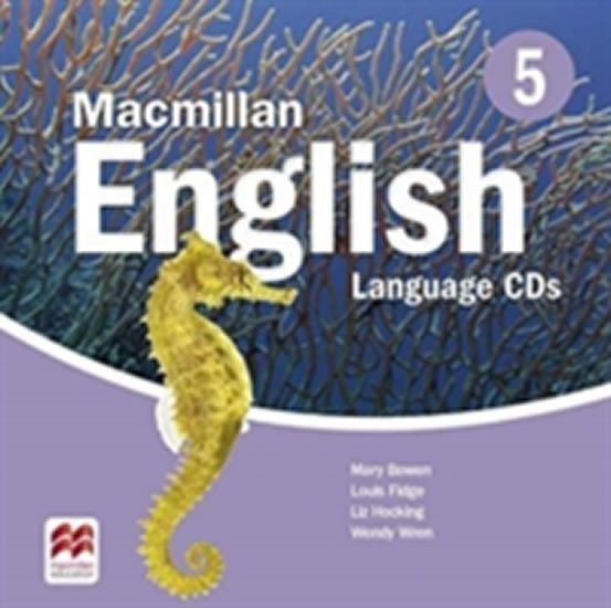 Macmillan English 5 Language Book CD – Bowen Mary