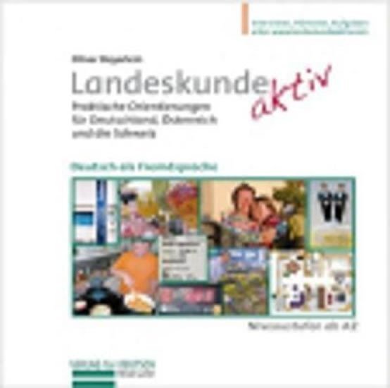 Landeskunde aktiv Audio-CD – Bayerlein Oliver