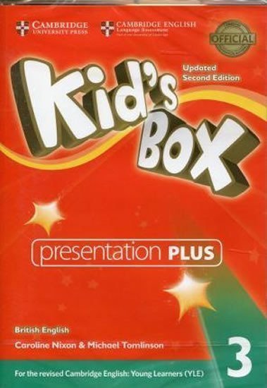 Kids Box 3 Presentation Plus DVD-ROM British EnglishUpdated 2nd Edition – Nixon Caroline