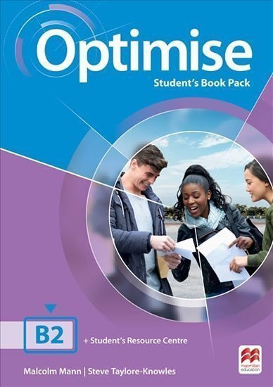 Optimise B2 Students Book Pack – Mann Malcolm