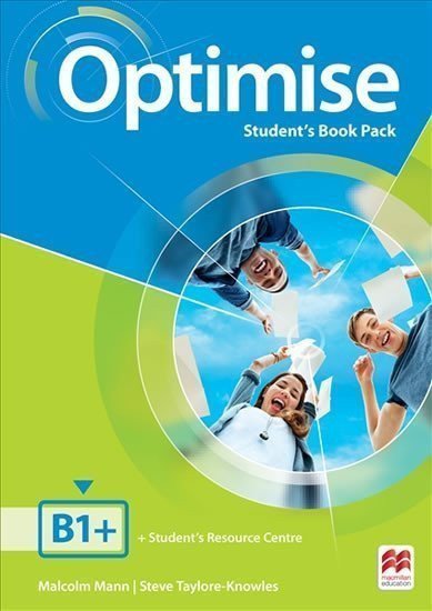 Optimise B1 Students Book Pack – Taylore-Knowles Steve