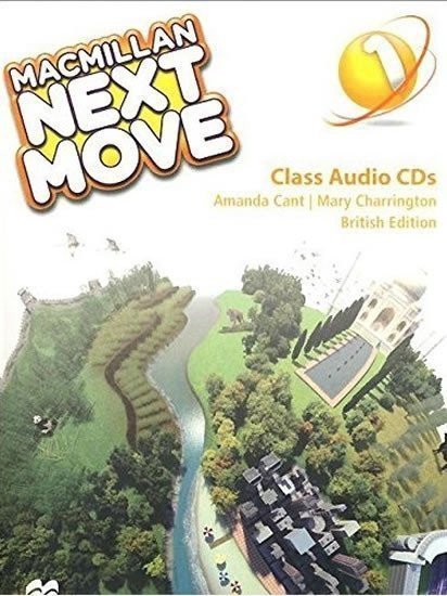 Next Move 1 Class Audio CD – Charrington Mary