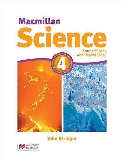 Macmillan Science 4 Teachers Book with Students eBook Pack – Glover David