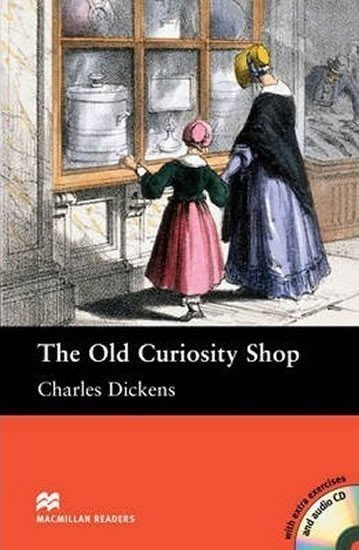 Macmillan Readers Intermediate The Old Curiosity Shop Book with Audio CD – Dickens Charles