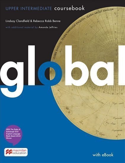 Global Upper-intermediate Coursebook eBook – Campbell Robert