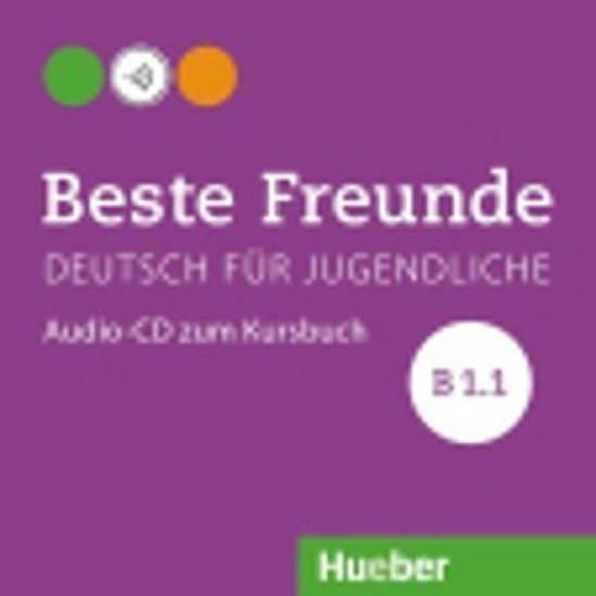 Beste Freunde B1/1: Audio-CD zum Kursbuch – Zweig Stefanie (2015)