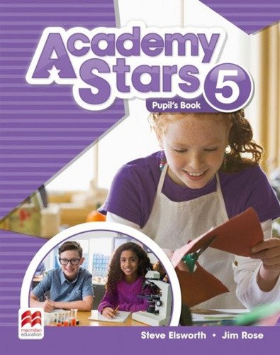 Academy Stars 5 Pupils Book Pack – Elsworth Steve