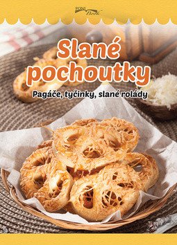 Slané pochoutky - Pagáče tyčinky slané rolády