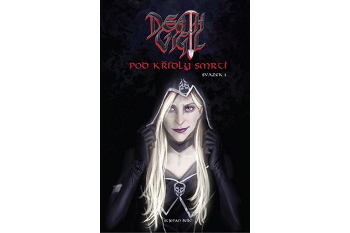 Death Vigil 1 - Pod křídly smrti – Šejić Stjepan