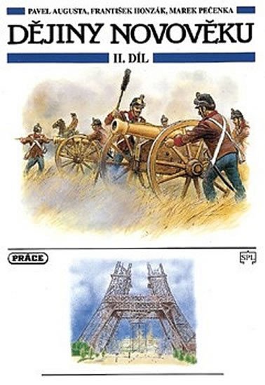 Dějiny novověku 2 díl učebnice pro ZŠ – Augusta Pavel