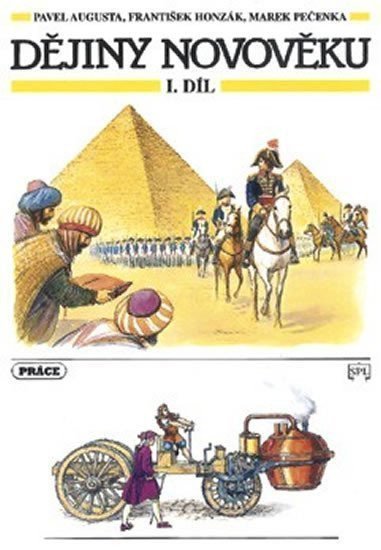 Dějiny novověku - 1 díl pro ZŠ – Augusta Pavel
