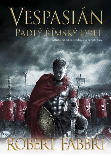 Vespasián 4 - Padlý římský orel – Fabbri Robert