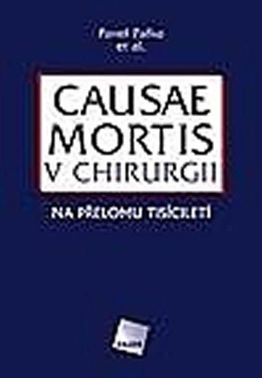 Causae mortis v chirurgii na přelomu tisíciletí – Pafko Pavel