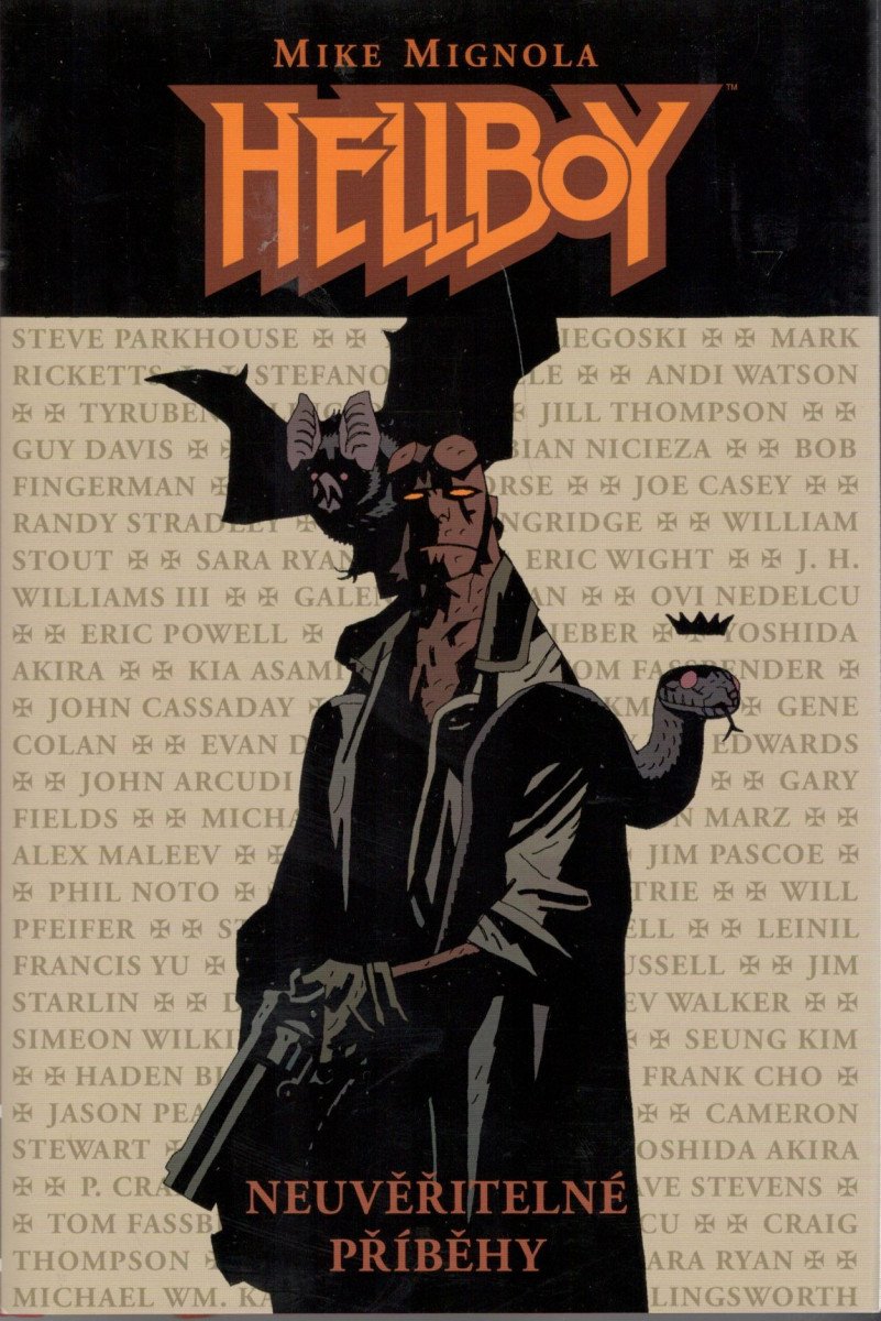 Hellboy - Neuvěřitelné příběhy – Mignola Mike