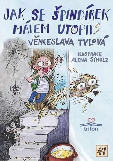 Jak se Špindírek málem utopil – Tylová Věnceslava