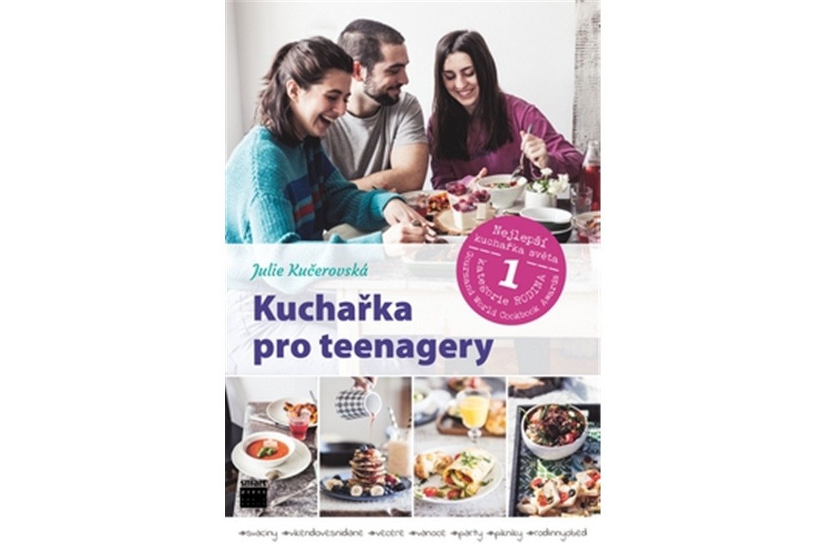Kuchařka pro teenagery – Kučerovská Julie