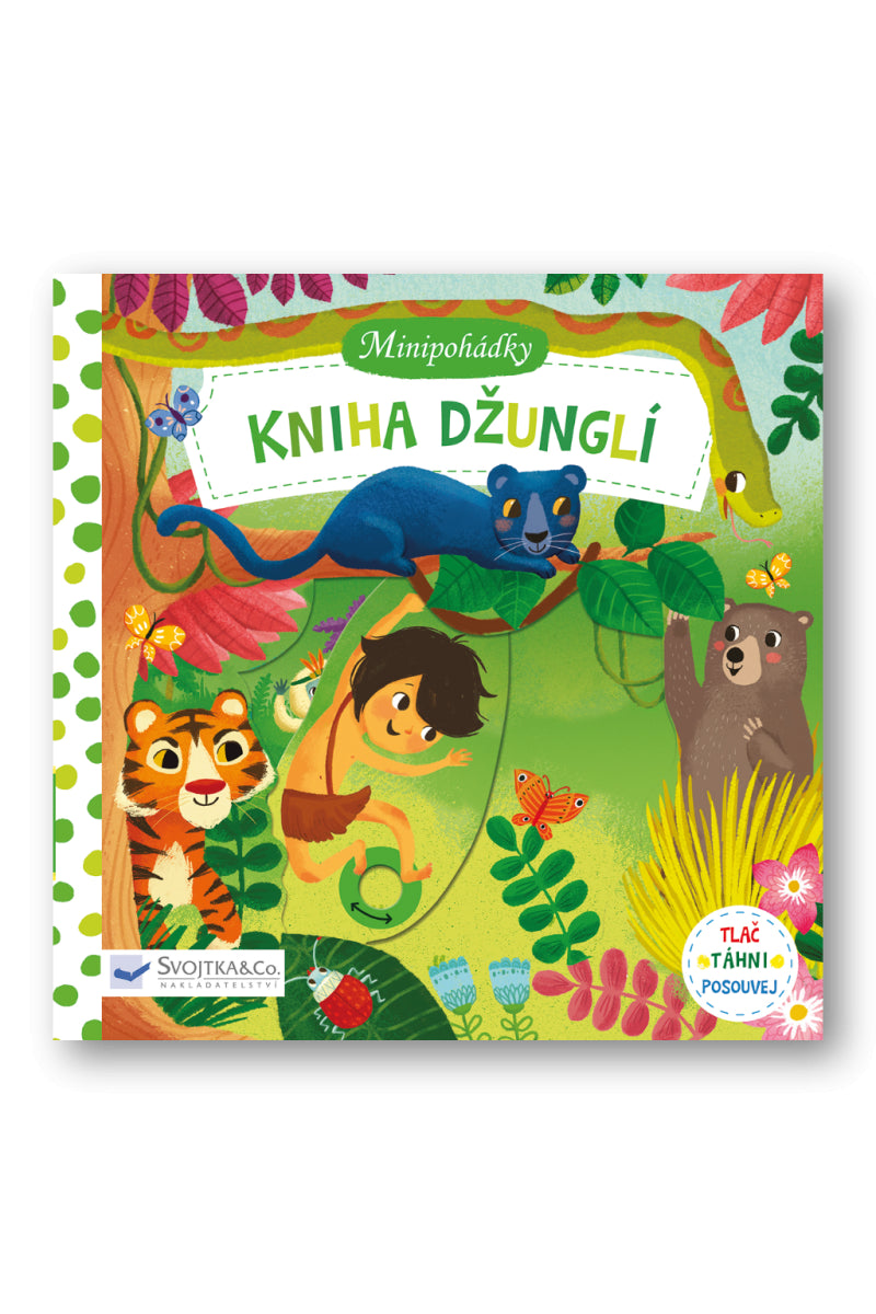 Kniha džunglí - Minipohádky – Bos Miriam