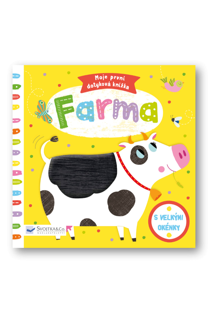 Moje první dotyková knížka - Farma – Horvath Marie-Noelle