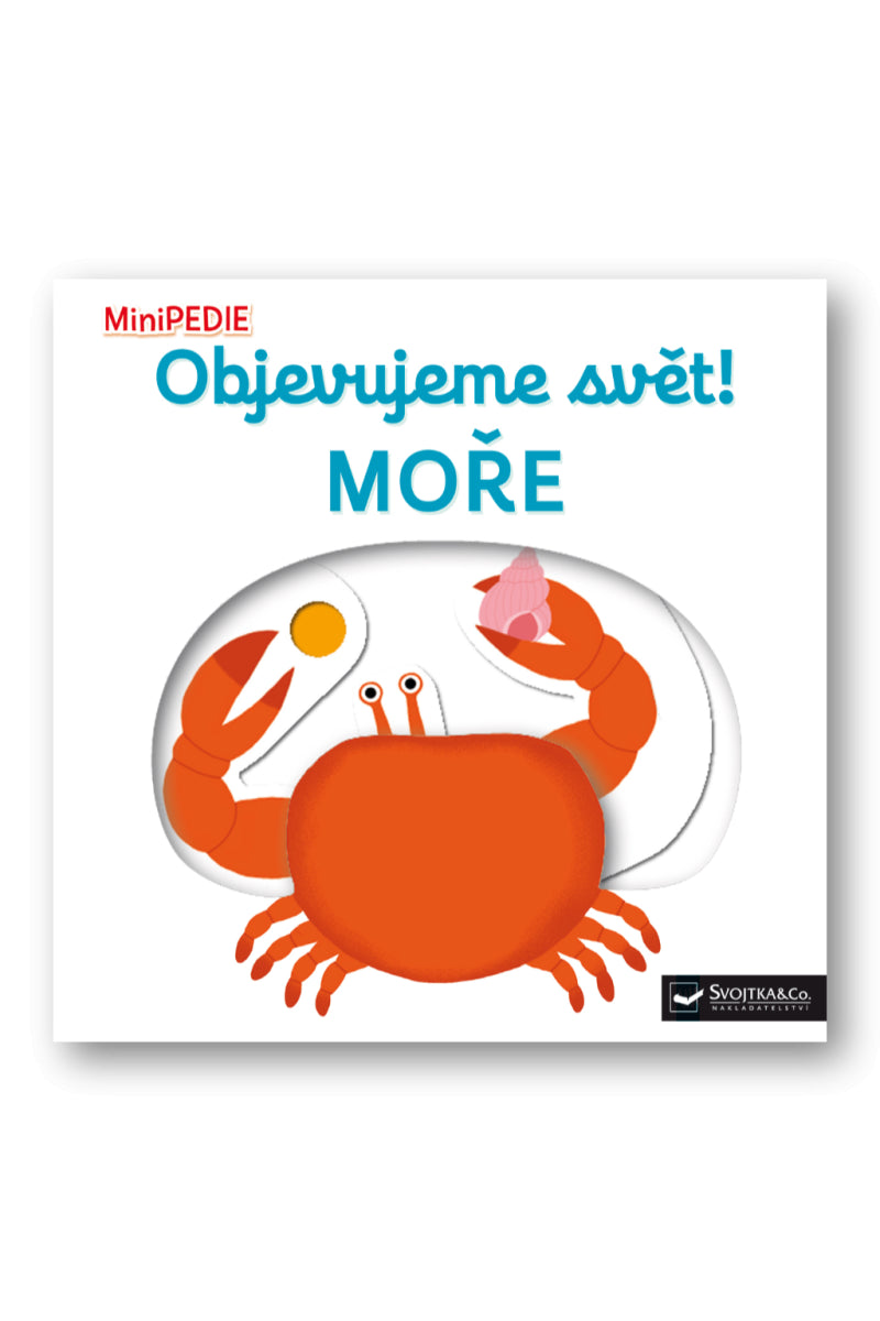 MiniPEDIE Objevujeme svět Moře – Choux Nathalie