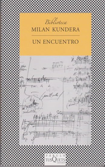 Un encuentro – Kundera Milan
