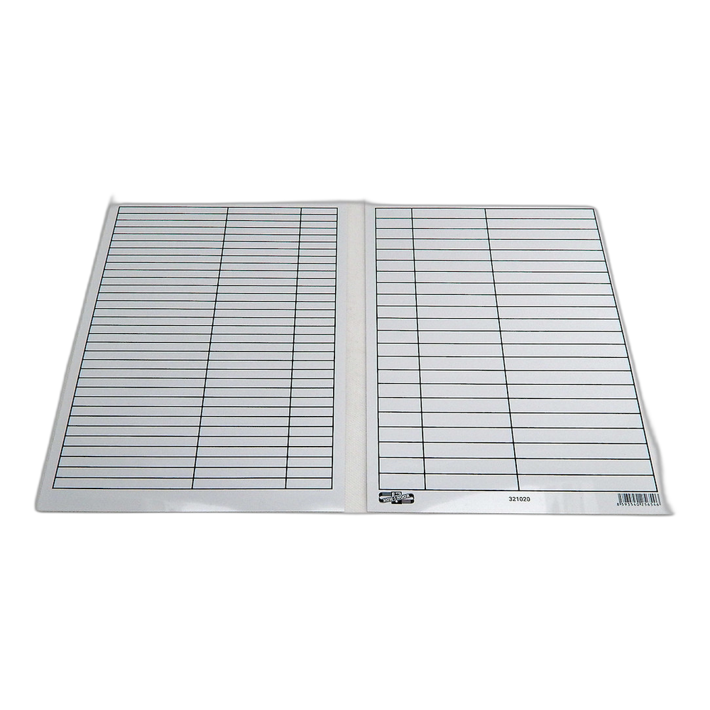 Koh-i-Noor Desk Pad 321020 A4 PVC Lined