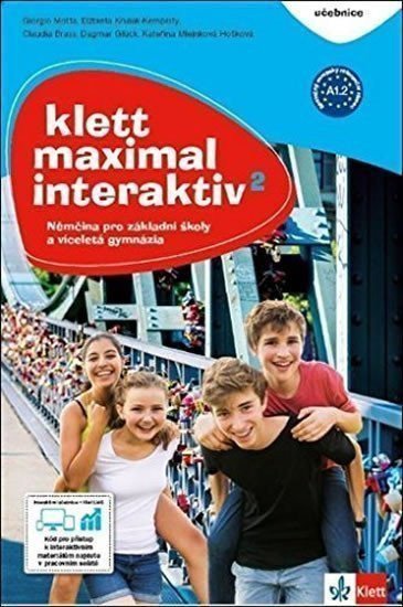 Klett Maximal interaktiv 2 A12 – MP s DVD