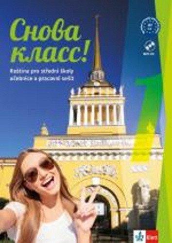 Snova Klass 1 A1 – učebnice s pracovním sešitem azbuka