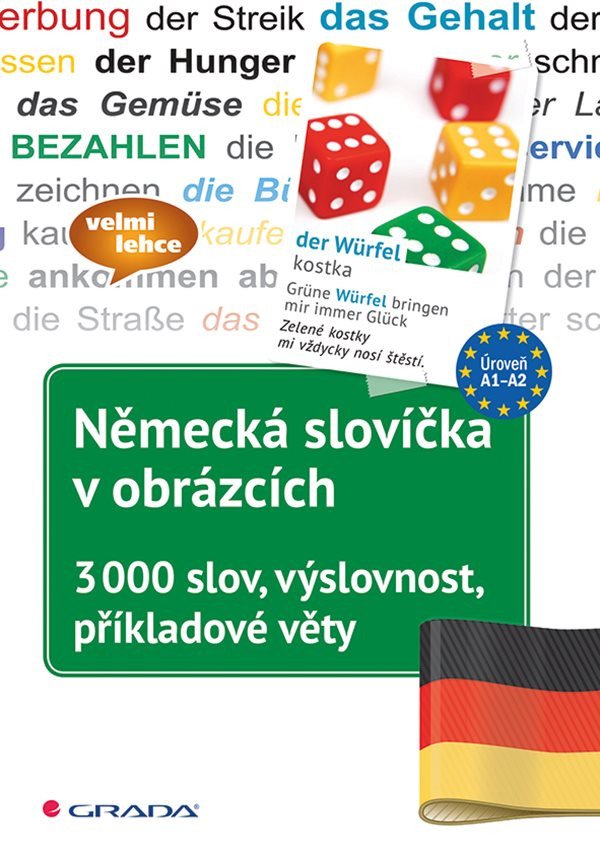 Německá slovíčka v obrázcích - 3000 slov výslovnost příkladové věty – Waller Martin
