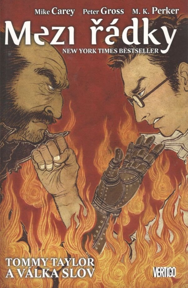 Mezi řádky 6 - Tommy Taylor a válka slov – Carey Mike