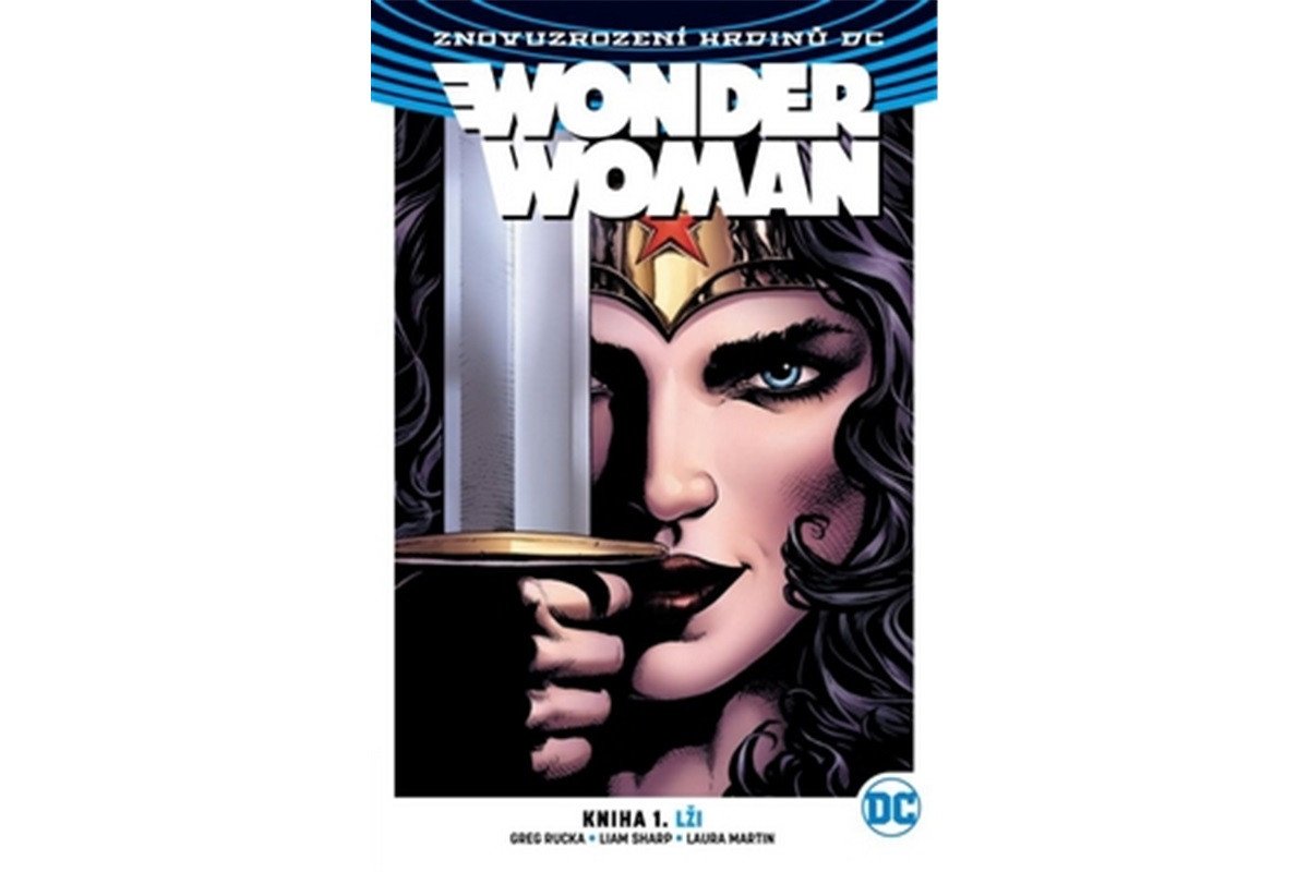 Wonder Woman 1 - Lži – Rucka Greg