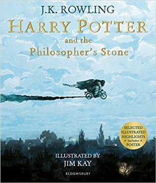 Harry Potter and the Philosopher’s Stone: Illustrated Edition – Rowlingová Joanne Kathleen (2018)