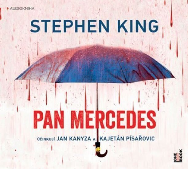Pan Mercedes - 2 CDmp3 Čte Jan Kanyza a Kajetán Písařovic