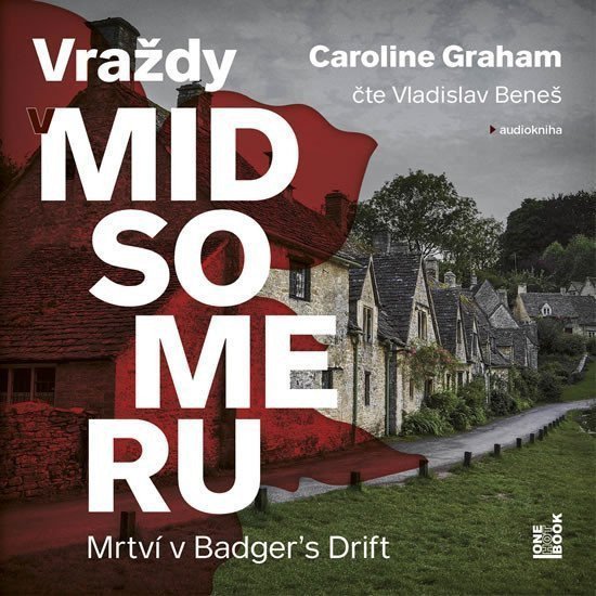 Mrtví v Badgers Drift - Vraždy v Midsomeru - CDmp3 Čte Vladislav Beneš