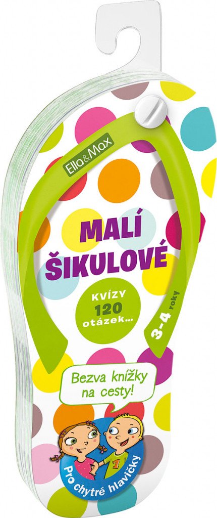 Malí šikulové 3-4 roky – Kvízy na cesty