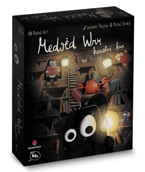 Medvěd Wrr - Karetní hra