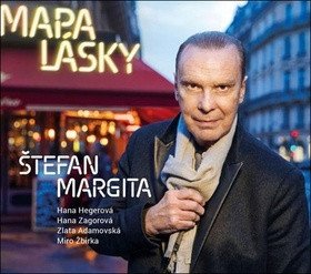 Mapa lásky - CD