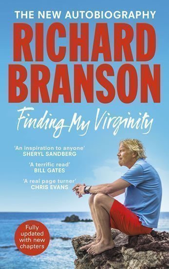 Finding My Virginity: The New Autobiography – Branson Richard (2018)