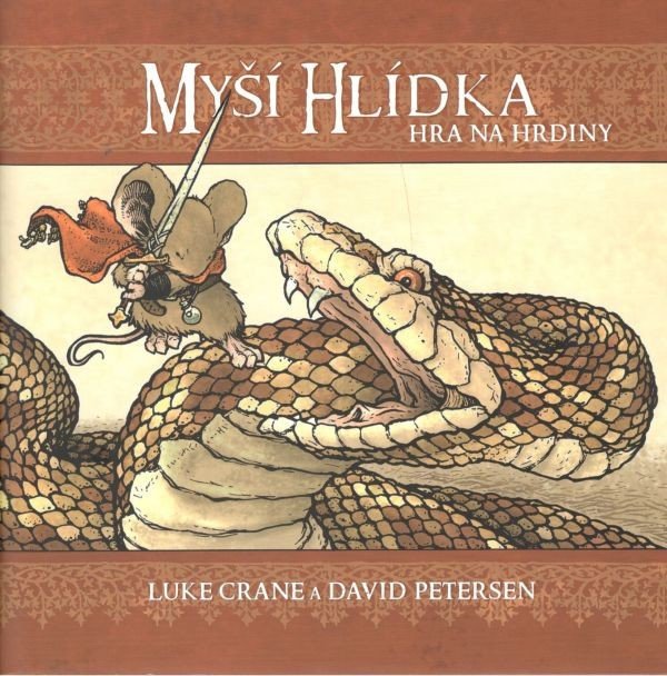 Myší hlídka - Hra na hrdiny – Petersen David