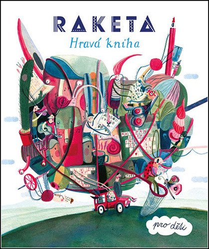 Raketa - Hravá kniha pro děti (2018)