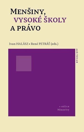 Menšiny vysoké školy a právo – Petráš René