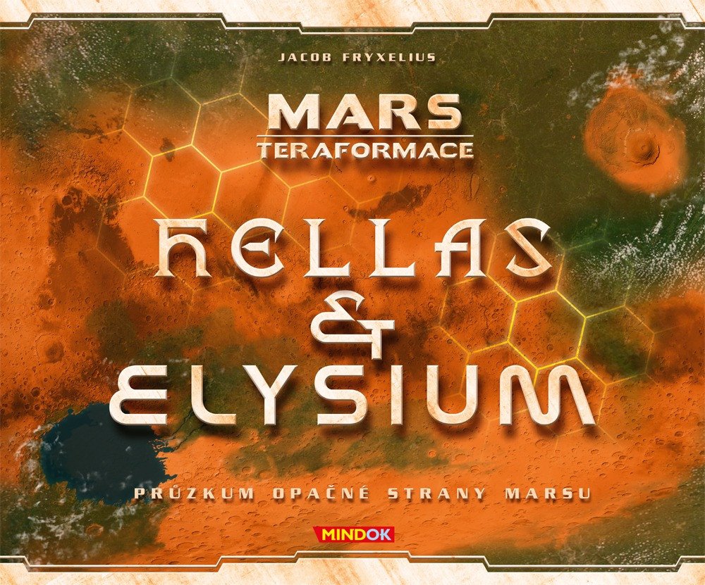 Mars Teraformace - Hellas Elysium rozšíření 1