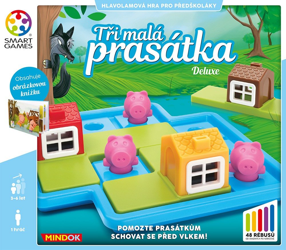 SMART Tři malá prasátka