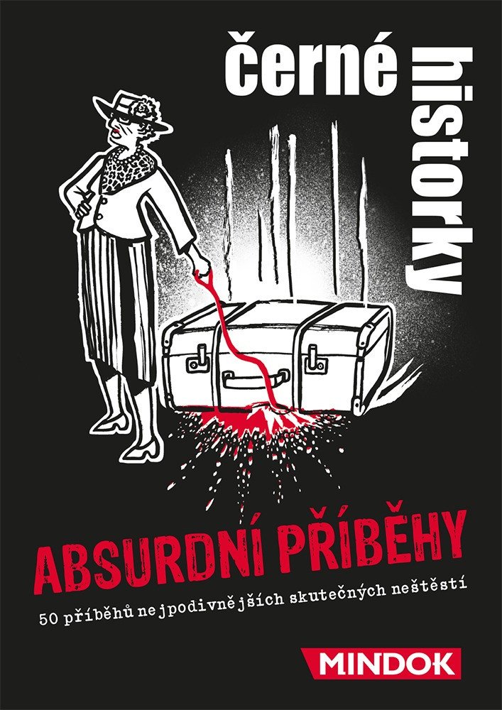 Černé historky Absurdní příběhy