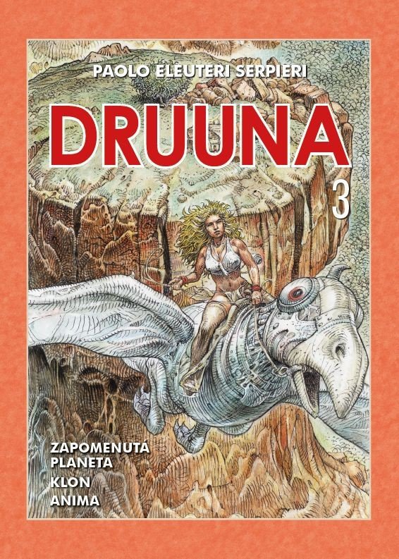 Druuna 3 – Eleuteri Serpieri Paolo