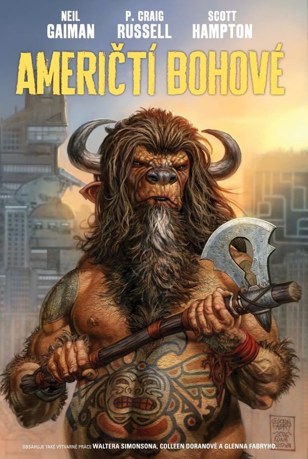 Američtí bohové 1 - Stíny – Gaiman Neil