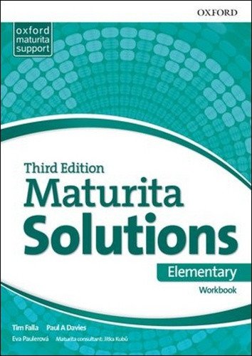 Maturita Solutions Elementary Workbook 3rd CZEch Edition – Falla Tim