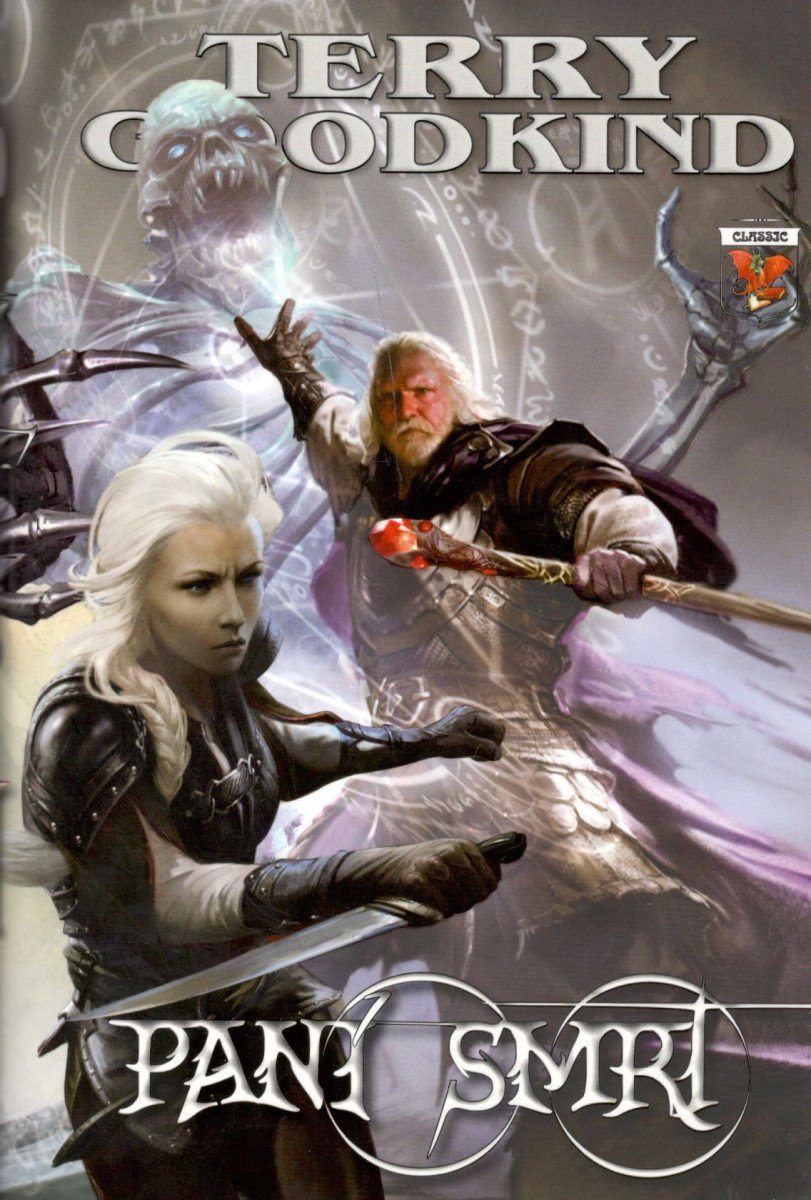 Kroniky Nicci Sestry Temnot 1 - Paní smrt – Goodkind Terry