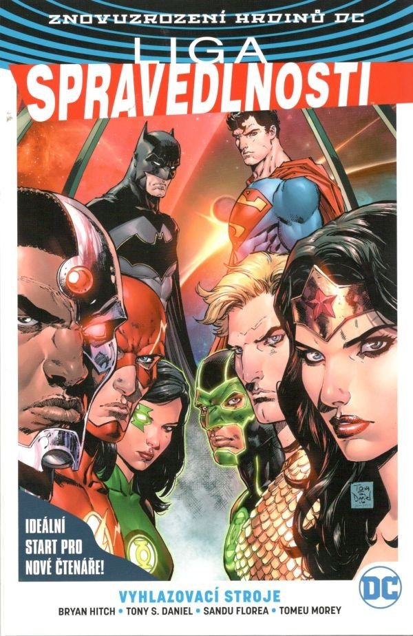 Liga spravedlnosti 1 - Vyhlazovací stroje – Hitch Bryan